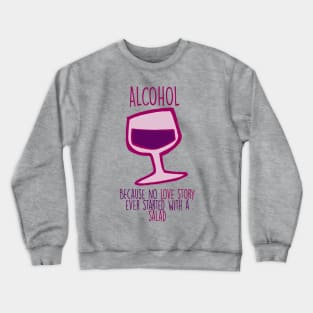 alcohol Crewneck Sweatshirt